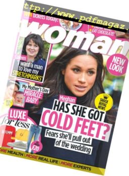 Woman UK – 2 March 2018
