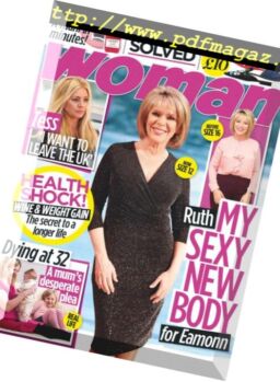 Woman UK – 9 April 2018