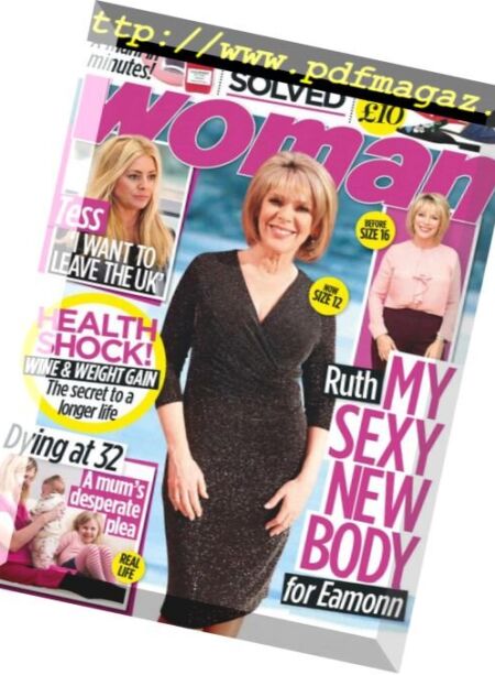 Woman UK – 9 April 2018 Cover