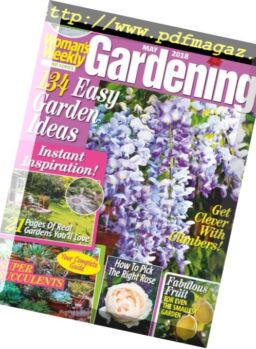 Woman’s Weekly Living Series – May 2018