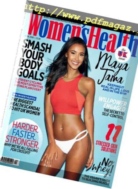 Women’s Health – 8 March 2018 Cover