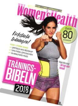 Women’s Health Sweden – Traningsbibel 2018