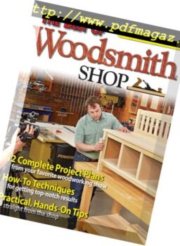 Woodsmith Magazine – The Best of Woodsmith Shop 2018
