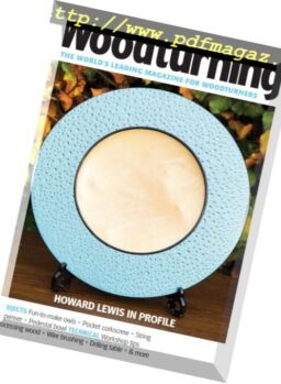 Woodturning – March 2018