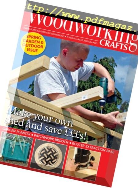 Woodworking Crafts – April 2018 Cover