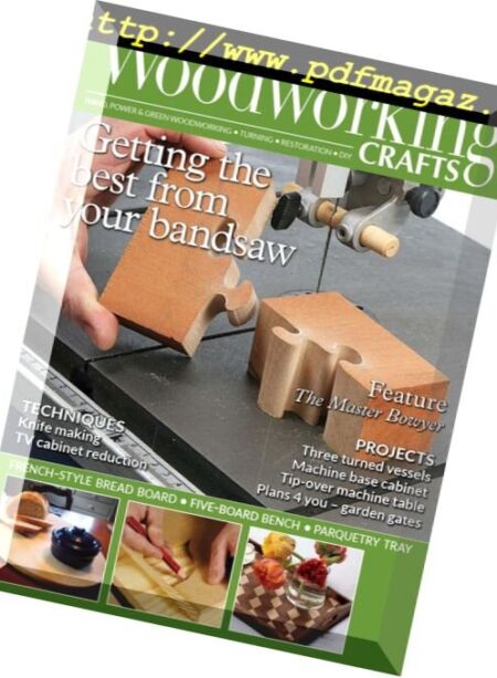 Woodworking Crafts – March 2018 Cover