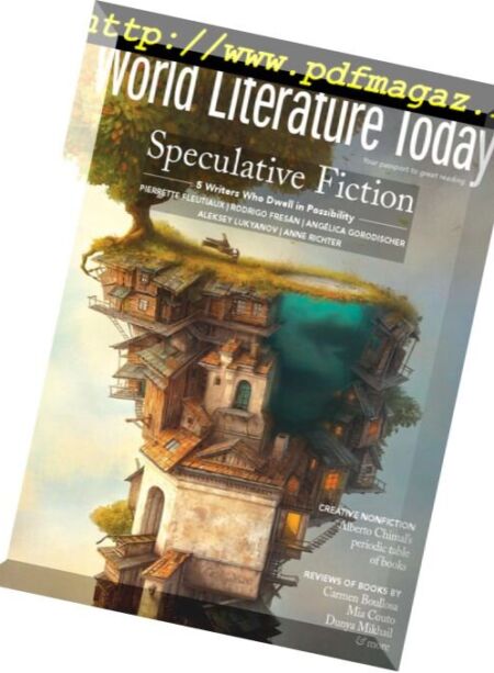 World Literature Today – 24 April 2018 Cover