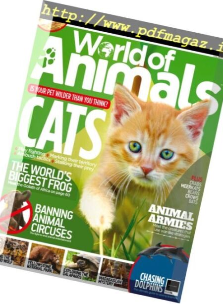 World of Animals UK – May 2018 Cover