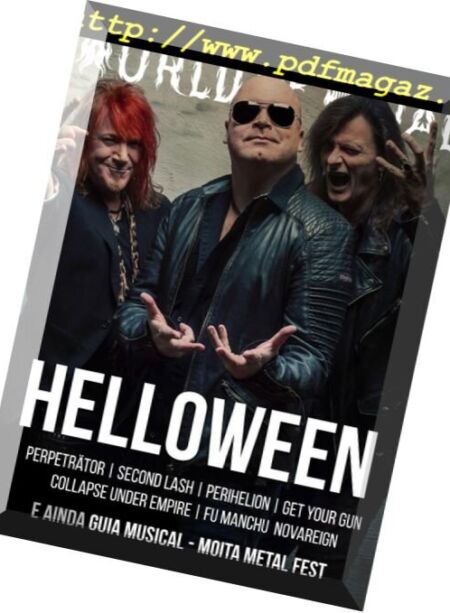 World of Metal – Marco 2018 Cover