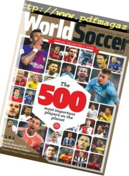 World Soccer – April 2018