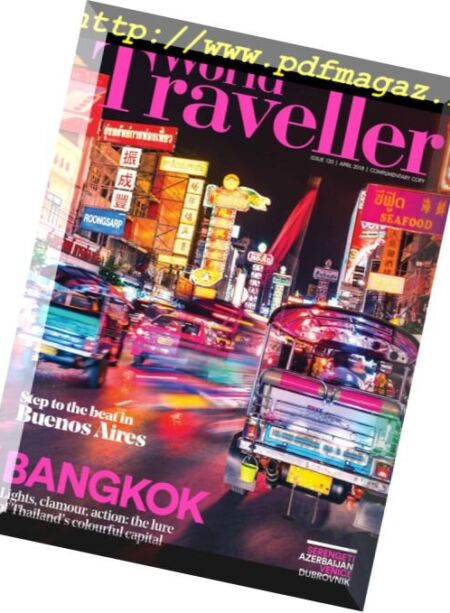 World Traveller – April 2018 Cover