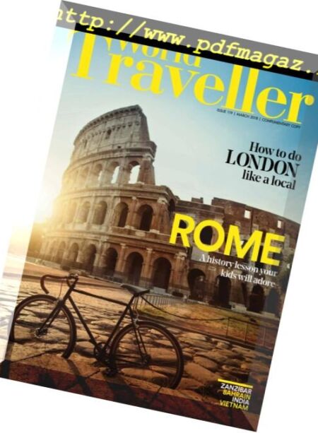 World Traveller – March 2018 Cover
