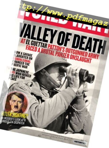 World War II – April 2018 Cover