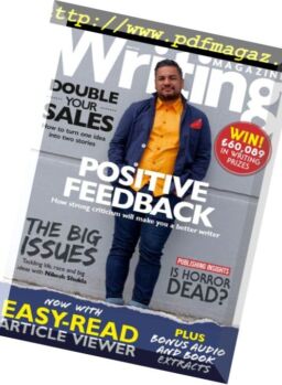 Writing Magazine – May 2018