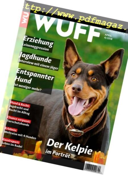 Wuff – April 2018 Cover