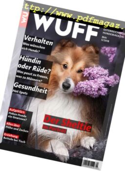 Wuff – Mai 2018