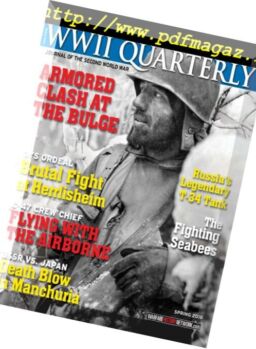 WWII Quarterly – Spring 2018