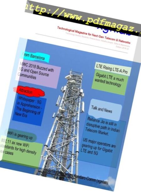 xgnlab – April 2018 Cover