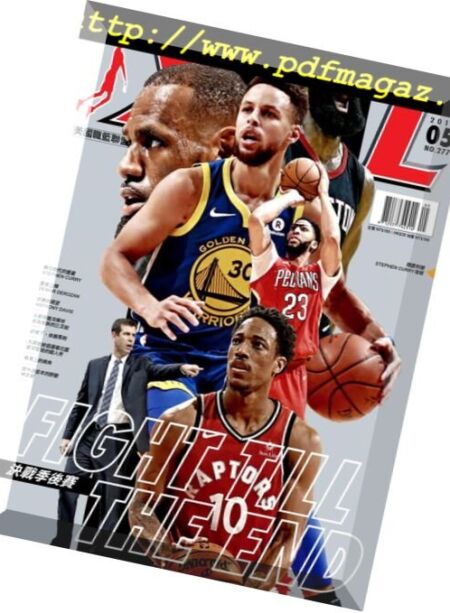 XXL Basketball – 2018-05-01 Cover