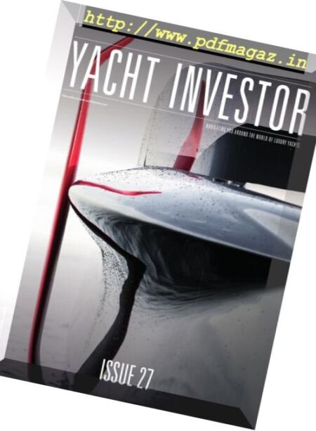 Yacht Investor – April 2018 Cover