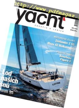 Yacht magazine – brezen 2018