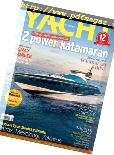 Yacht Turkey – Mart 2018 Cover