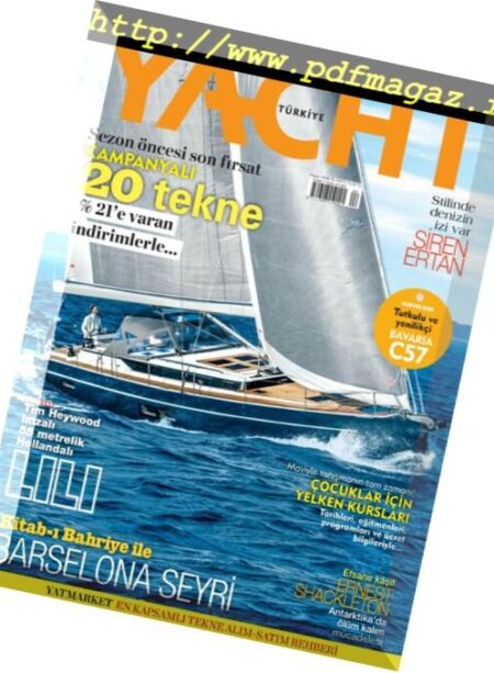 Yacht Turkey – Nisan 2018 Cover