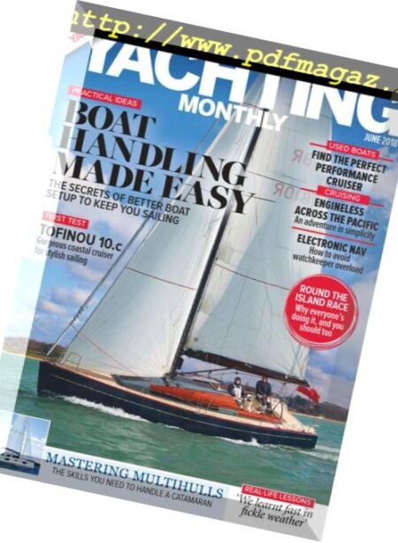 Yachting Monthly – June 2018 Cover