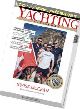 Yachting Swissboat – Marz-April 2018