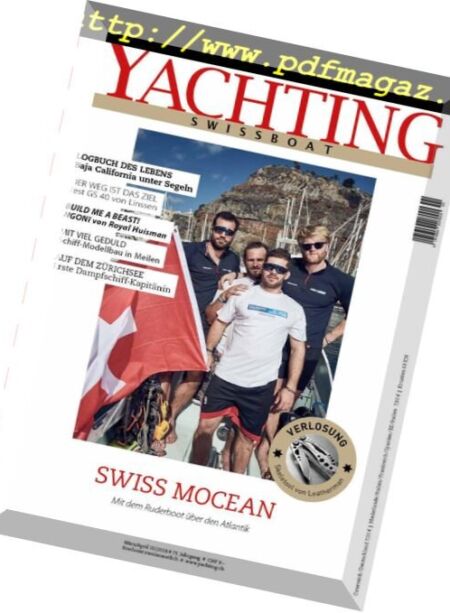 Yachting Swissboat – Marz-April 2018 Cover