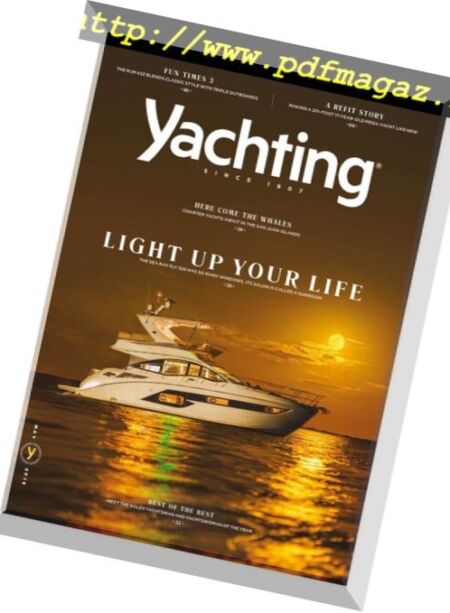 Yachting USA – May 2018 Cover