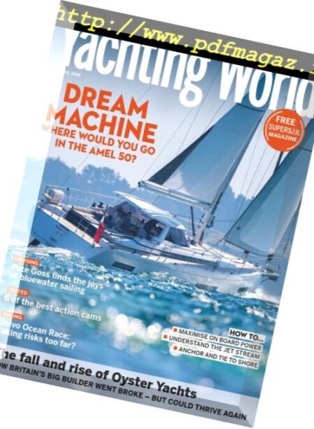 Yachting World – April 2018 Cover
