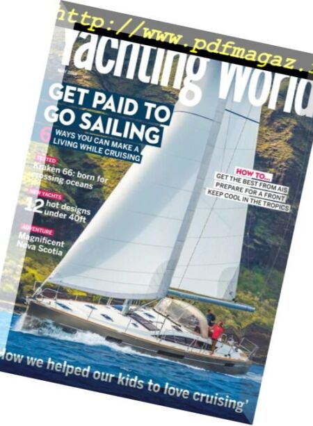 Yachting World – May 2018 Cover