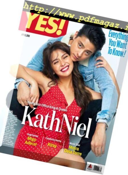 Yes! Philippines – April 2018 Cover