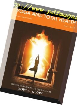 Yoga and Total Health – April 2018