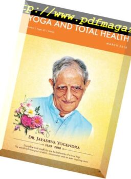 Yoga and Total Health – March 2018
