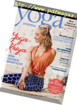 Yoga Journal Espana – mayo-junio 2018