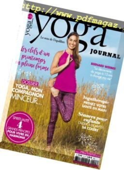 Yoga Journal France – mars 2018