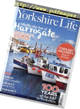 Yorkshire Life – April 2018