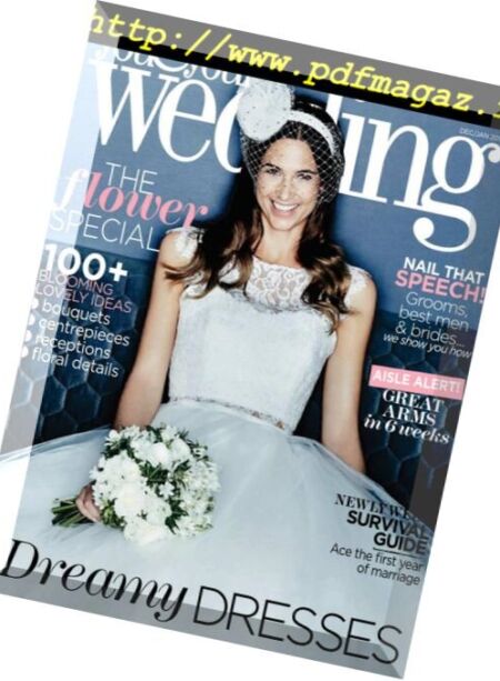 You and Your Wedding – November 2015 Cover