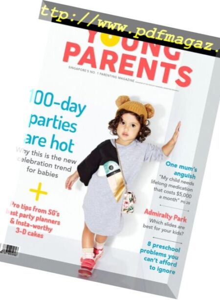 Young Parents Singapore – March 2018 Cover