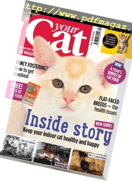 Your Cat – May 2018 Cover