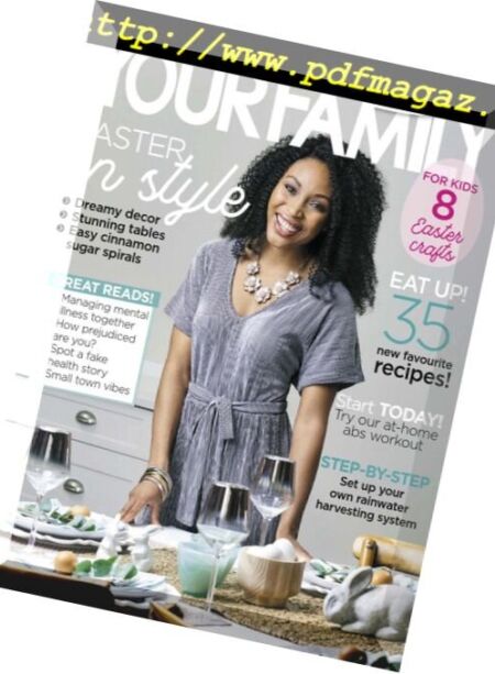 Your Family – April 2018 Cover