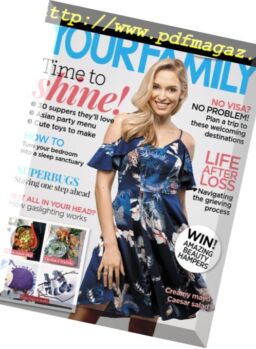 Your Family – March 2018