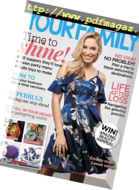 Your Family – March 2018 Cover