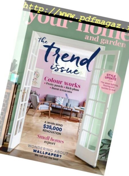 Your Home and Garden – April 2018 Cover
