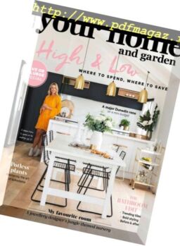 Your Home and Garden – May 2018
