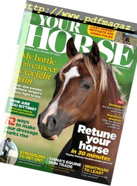 Your Horse – May 2018 Cover