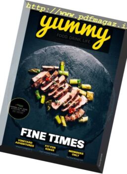 Yummy Kenya – April 2018
