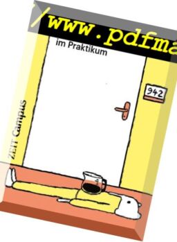 Zeit Campus Beilage – Mai 2018